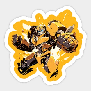 bumblebee Sticker